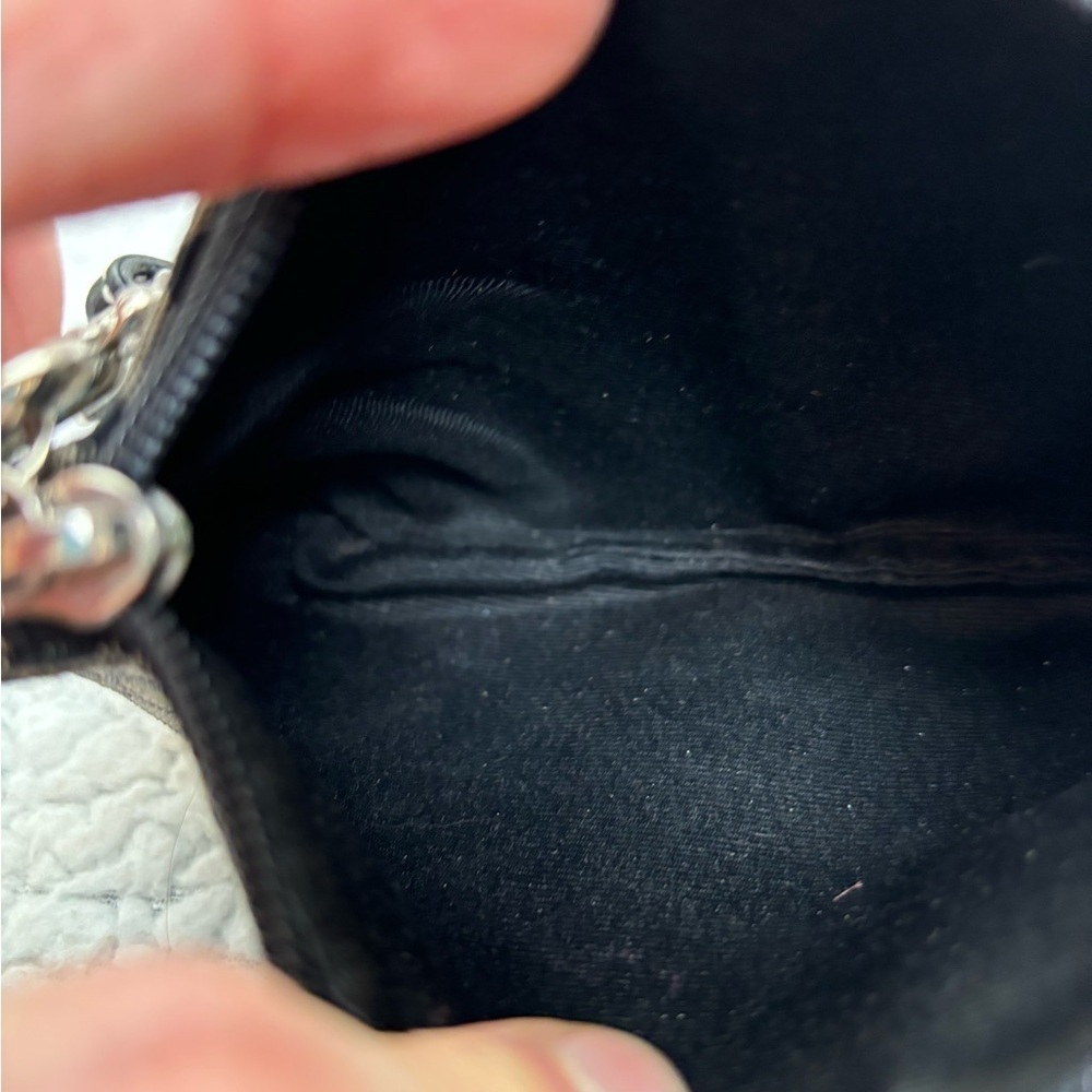 Coach Black Signature Fabric/Leather Wristlet - Picture 8 of 10